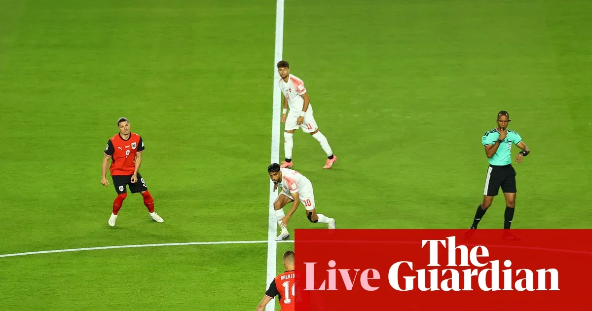 Austria’s World Cup return kicks off against Jordan in Group J
