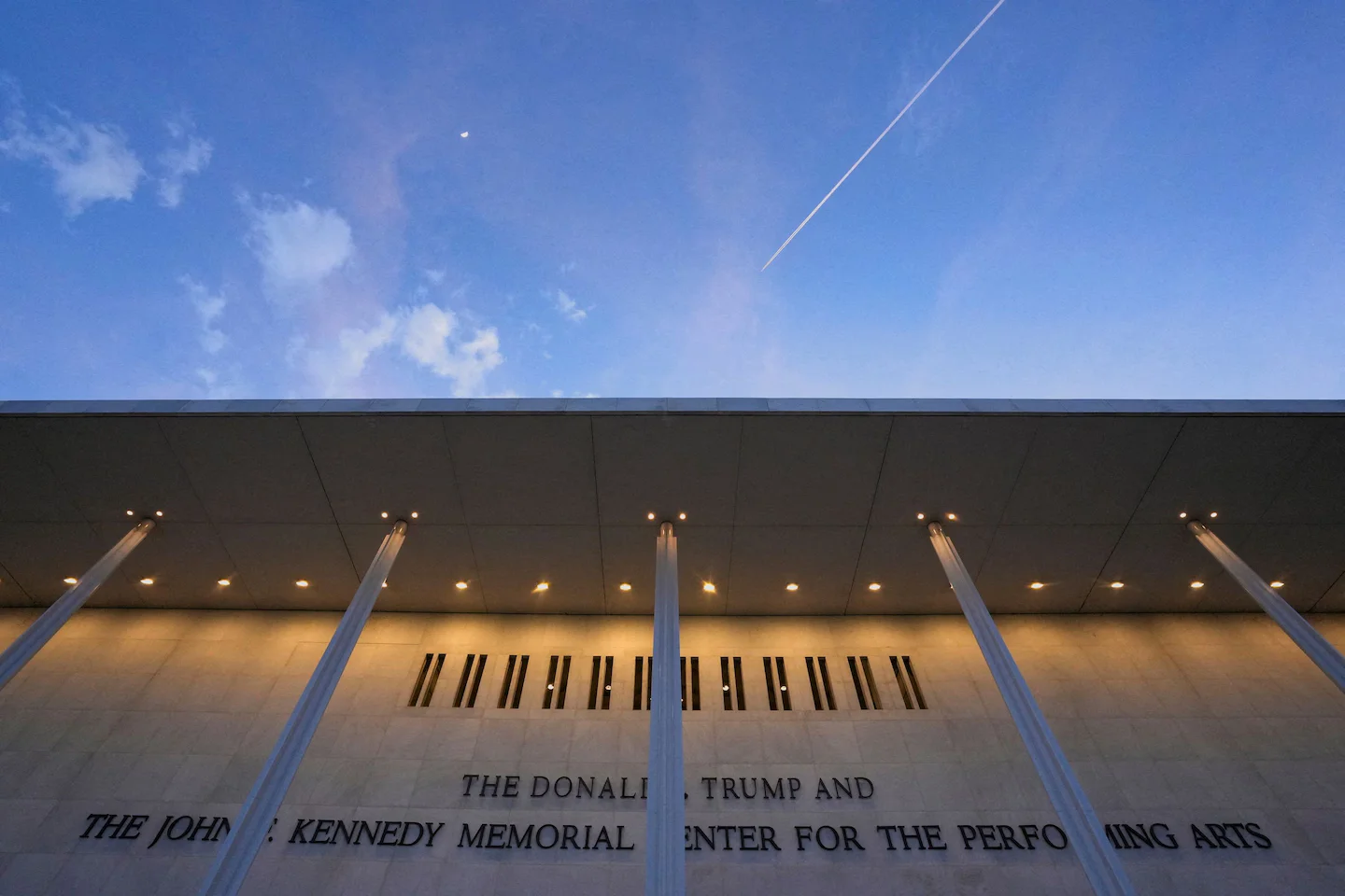 Judge orders Trump’s name scrubbed from Kennedy Center, renovation halted