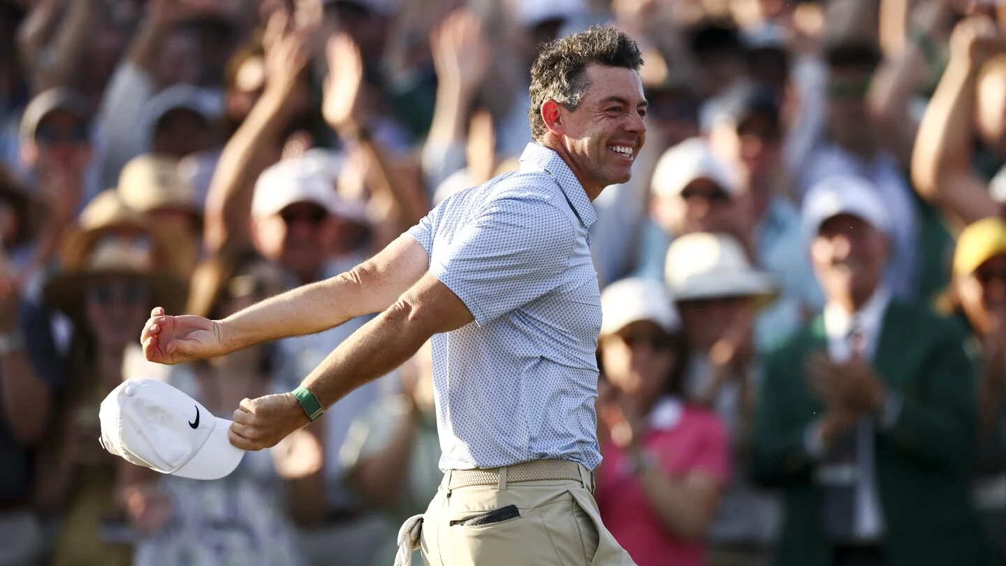 McIlroy seals consecutive Masters titles, cementing Augusta legacy