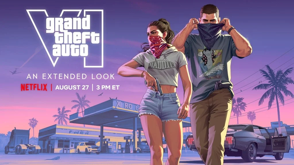 GTA VI Extended Preview Tops Netflix’s Weekly Global Viewership