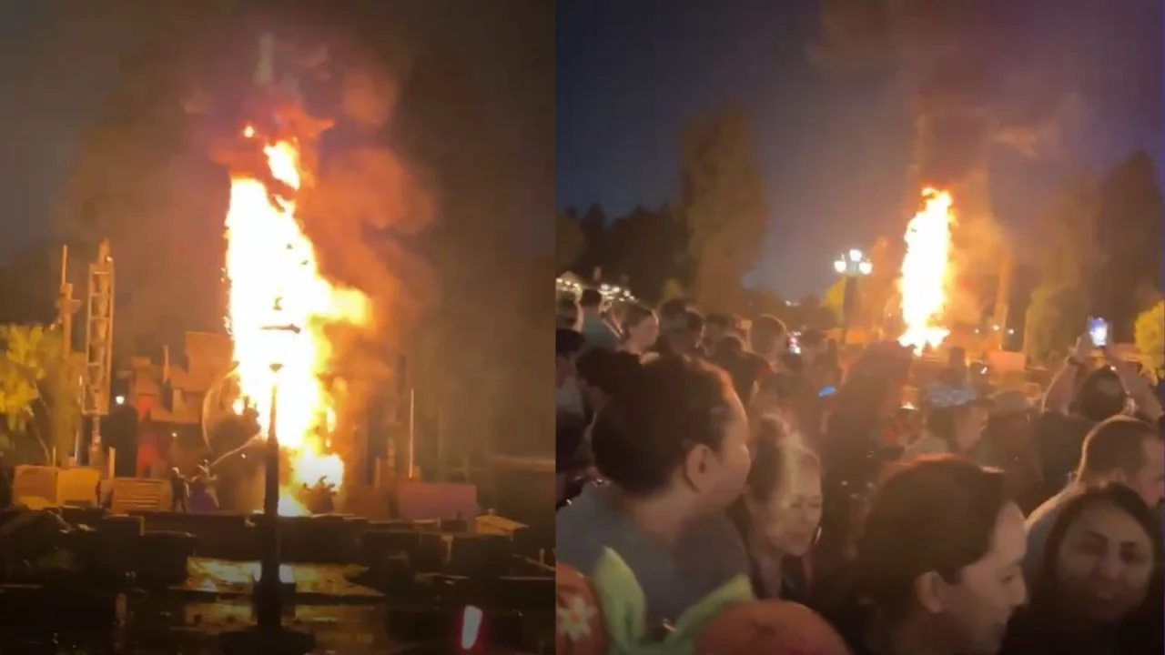 Disneyland's Fiery Disasters: From Tom Sawyer Island to Fantasmic!