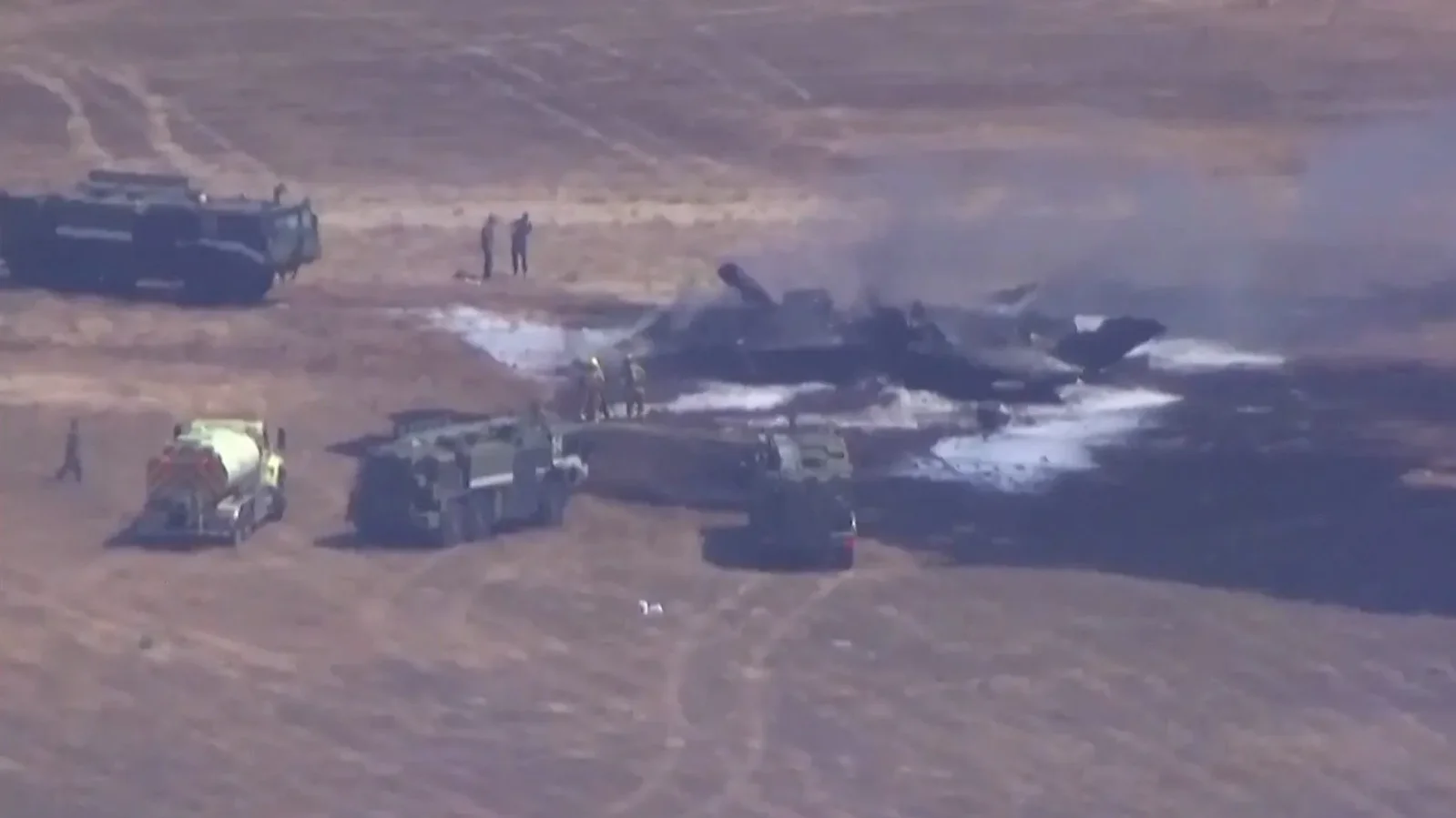F-35 Crashes at Miramar Base; pilot ejects, remains stable
