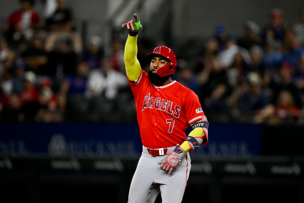 Guardians land Jo Adell in Angels trade, eye left-handed platoon role