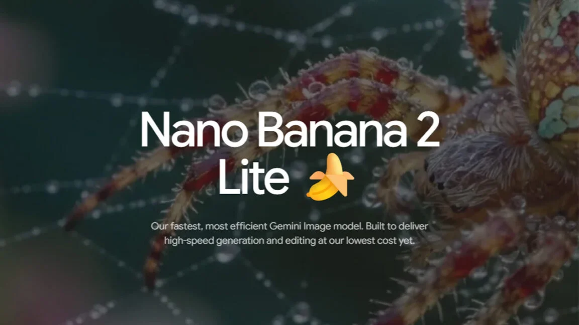 Google's Nano Banana 2 Lite: ultra-fast, budget-friendly AI image generator