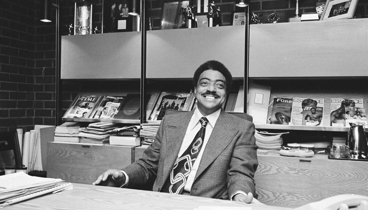 Pioneering Black-owned cosmetics founder George E. Johnson dies at 99