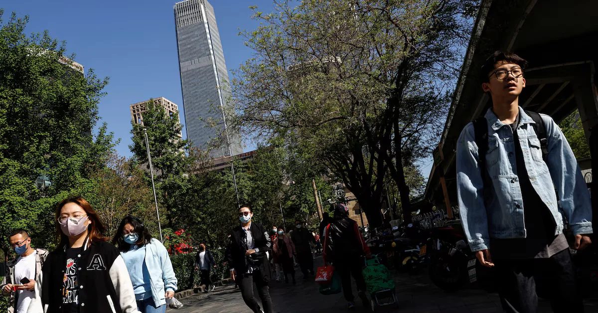 China's Economy Rebounds Despite Global Risks.