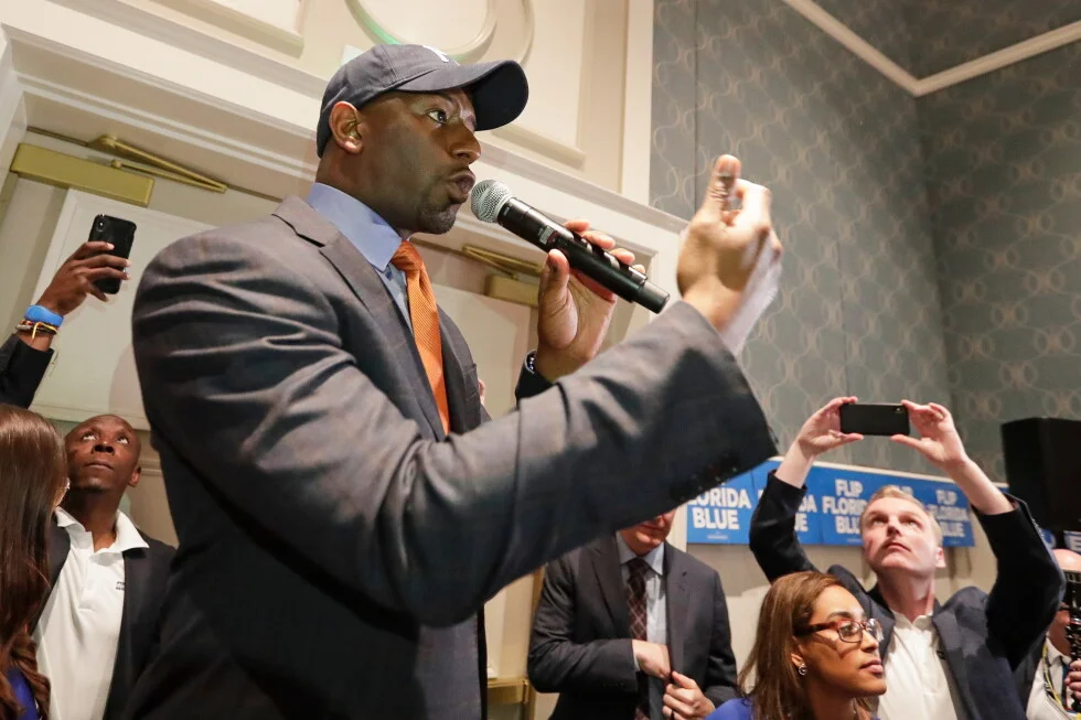 Gillum arrested on drug possession charges in Florida