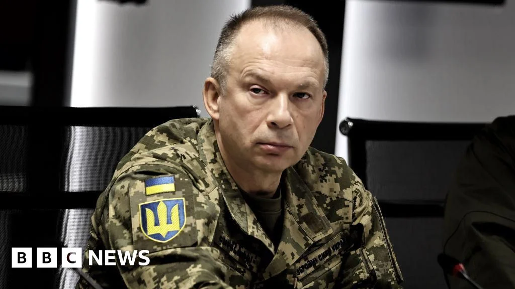 Ukraine shake-up: Zelensky sacks top commander as protests grow