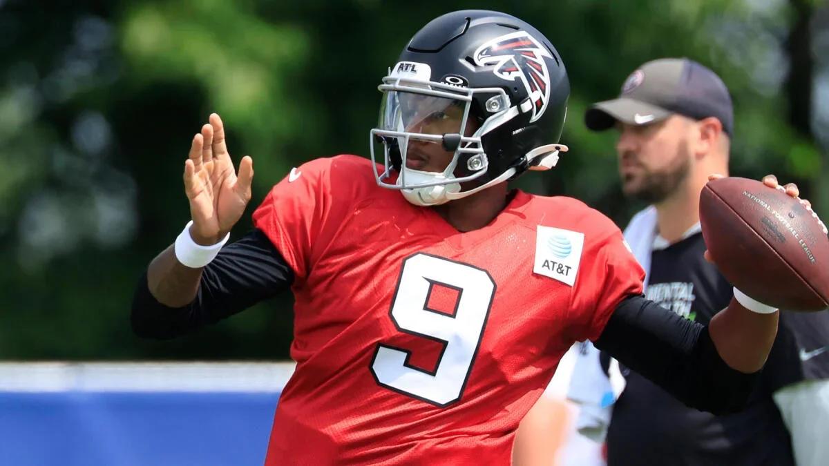Penix Joins Falcons’ QB Competition in Full Swing