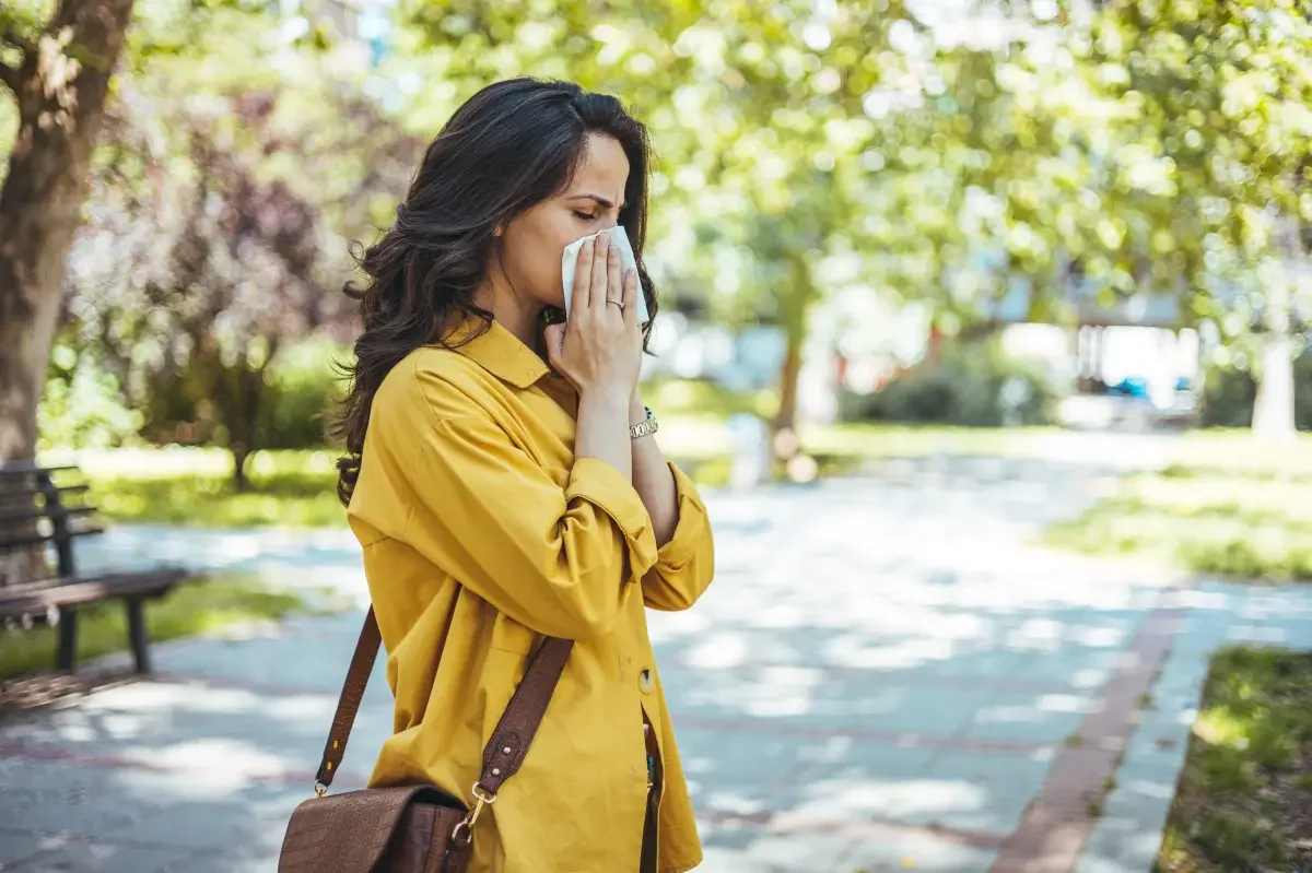 Matcha May Ease Sneezing in Allergy Study