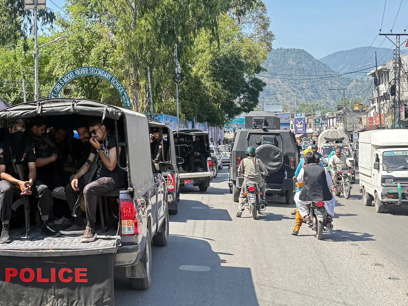Violence erupts in Kashmir over refugee-seat dispute as protests turn deadly