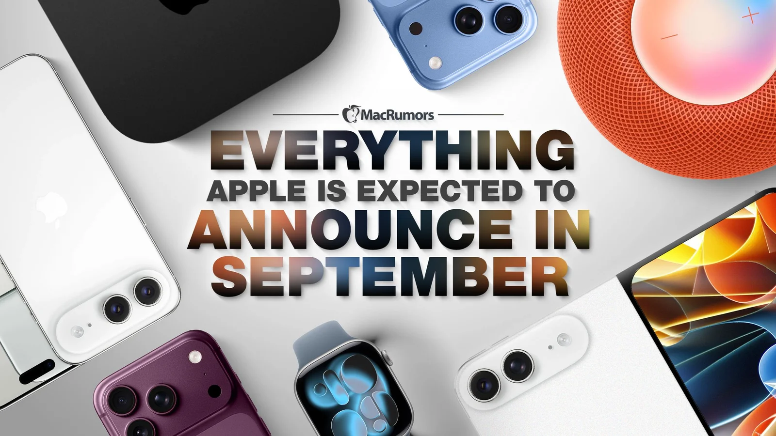 Apple’s September lineup: iPhone 18 Pro, Foldable Ultra, and Watch refresh