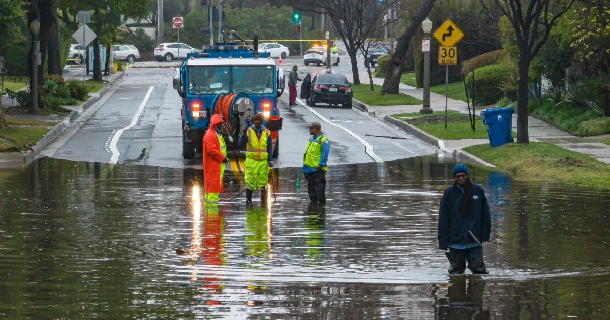 Southern California water restrictions lifted after storms and floods.