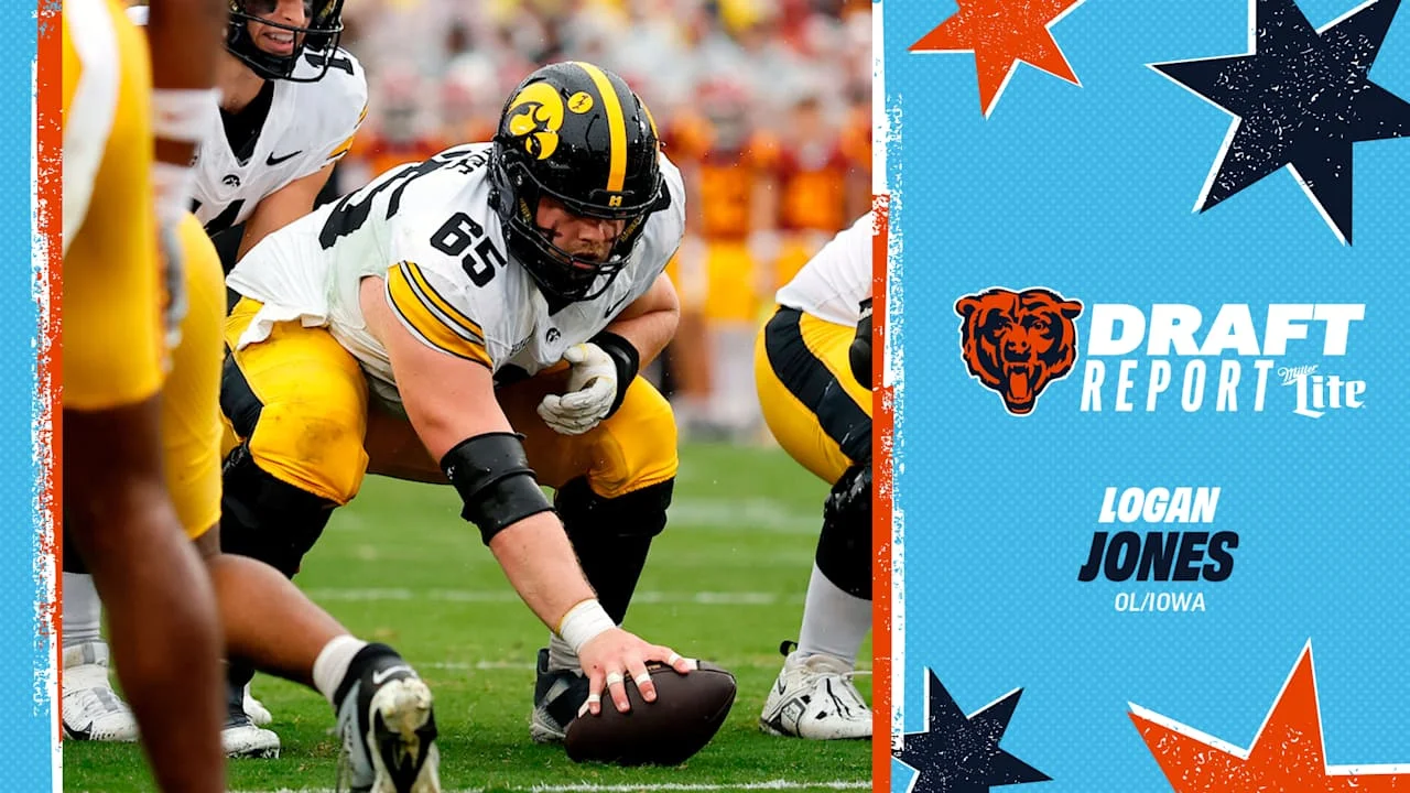Bears land Iowa center Logan Jones with 57th pick
