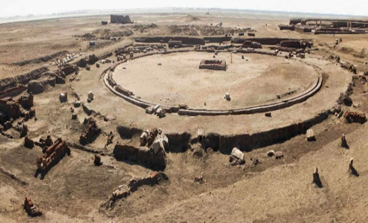 Nile-Linked Circular Temple Unearthed in Egypt’s Pelusium