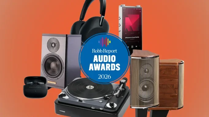 Robb Report’s 2026 Audio Awards Put Luxury Hi‑Fi in the Spotlight