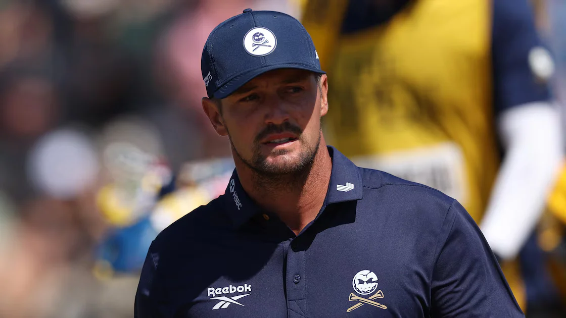 Penalty shadows DeChambeau's Open bid at Royal Birkdale