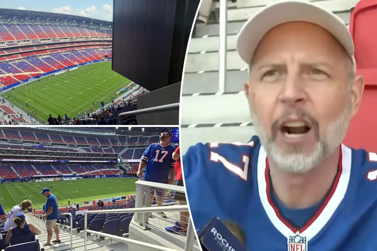Bills fans rail against glass and glare at $2.2B Highmark Stadium debut