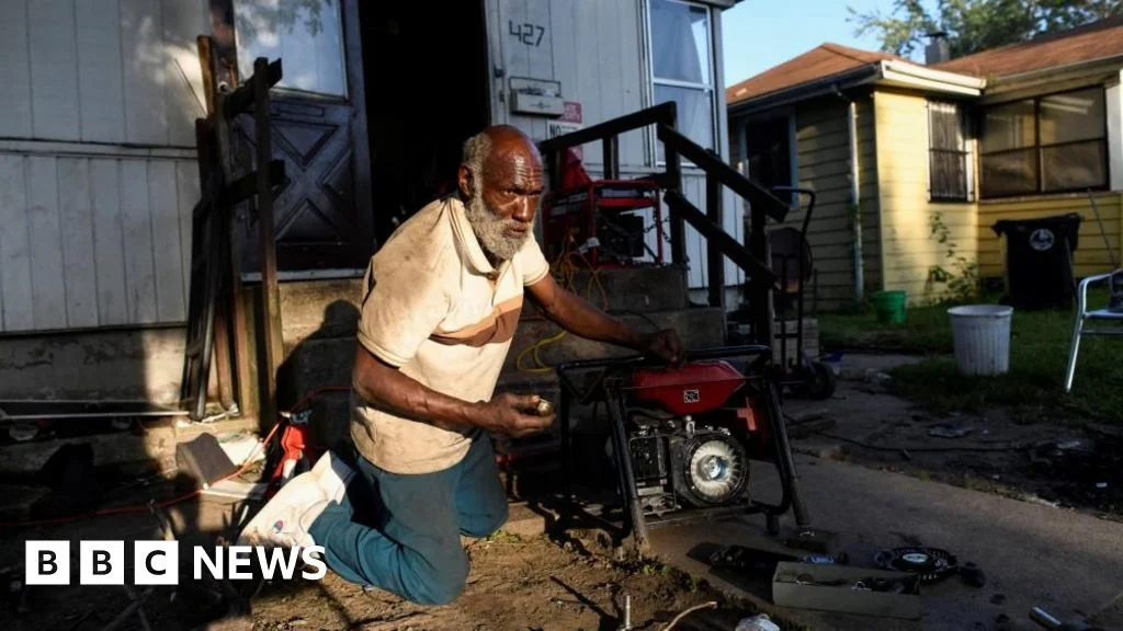 Gary, Indiana remains without power 12 days after severe Midwest storm
