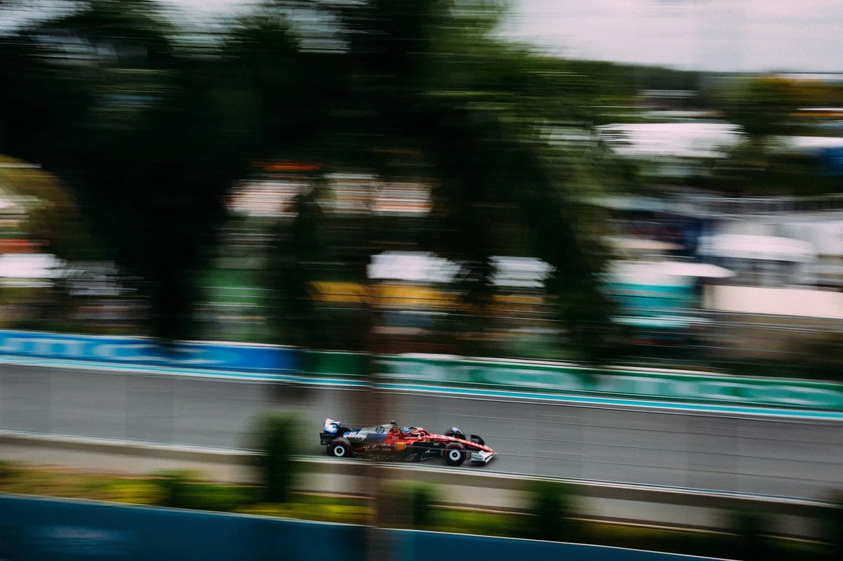 Apple TV's Miami GP coverage signals a new era for U.S. F1 viewing