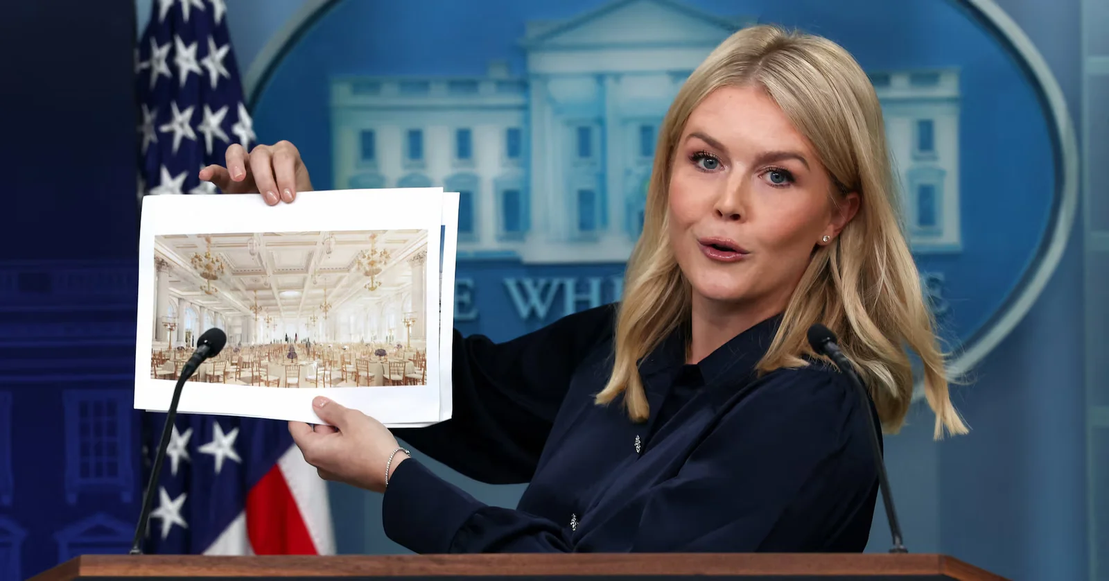 Trump to Begin $200M White House Ballroom Construction in September