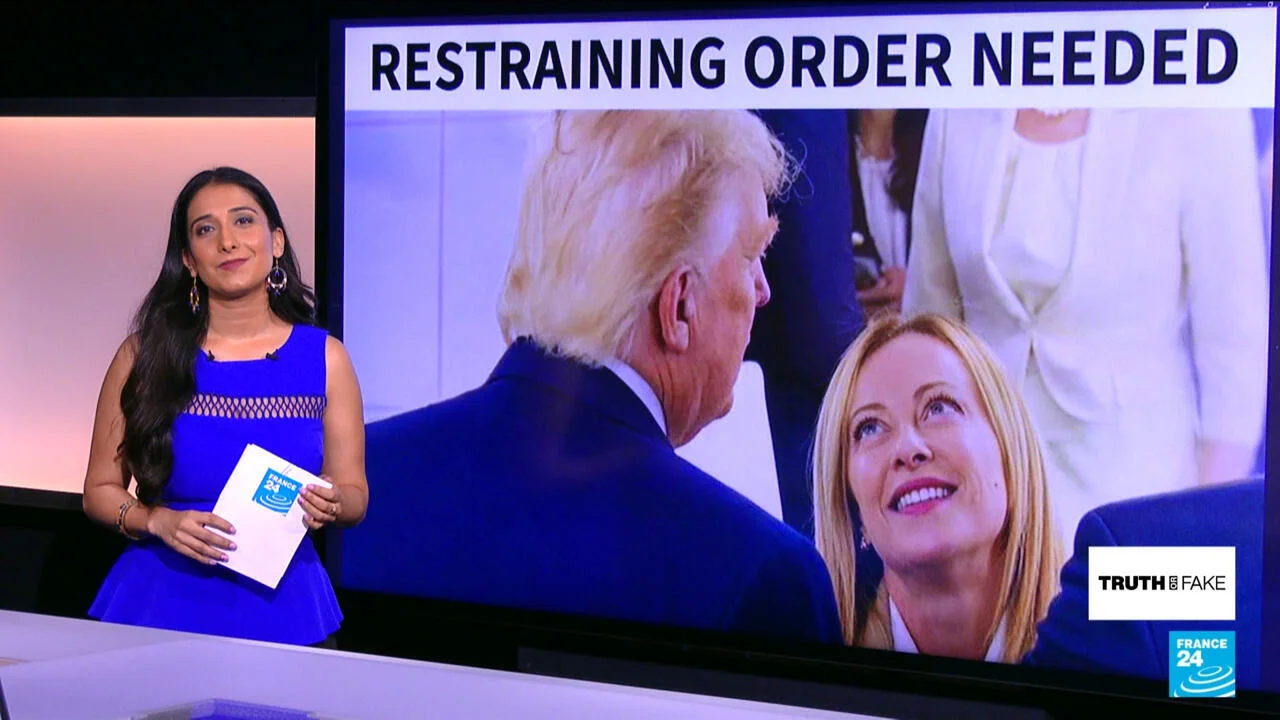 Trump deploys doctored Meloni meme to rekindle feud ahead of NATO summit