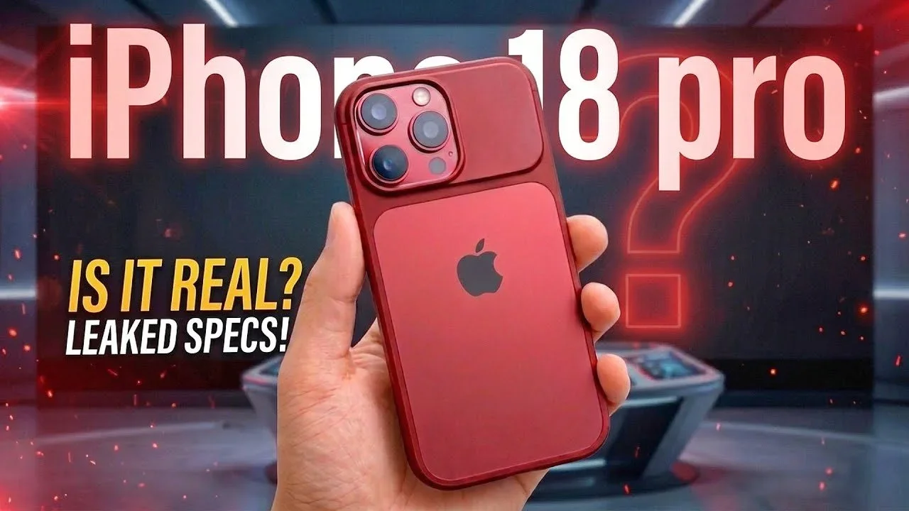 DSLR-Grade Variable Aperture Set to Redefine iPhone 18 Pro