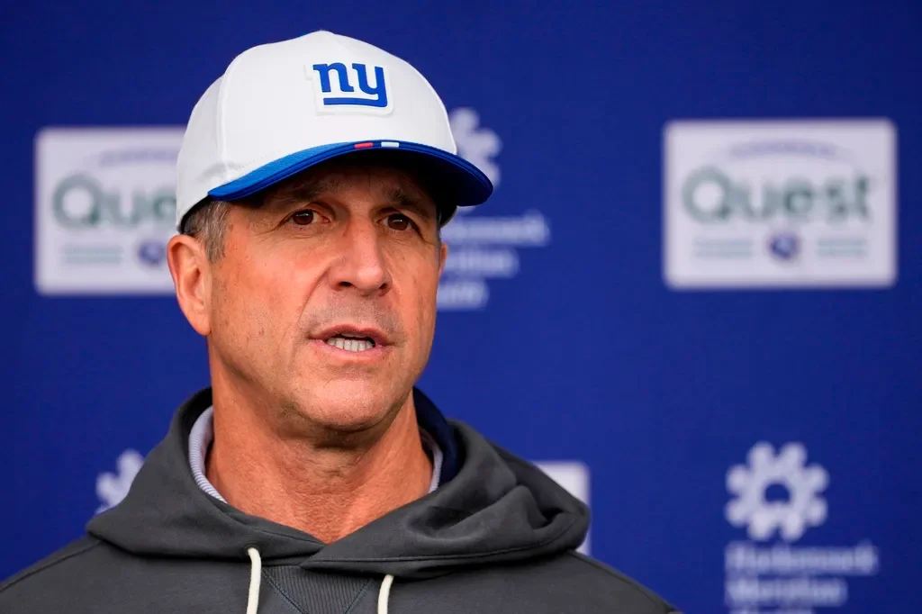 Harbaugh's Giants Face Fast-Start Test in Brutal 2026 Schedule