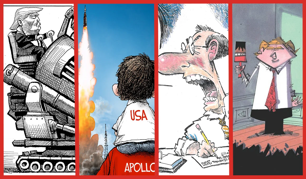 Ink of the Week: Cartoonists Deliver Their Take on Politics