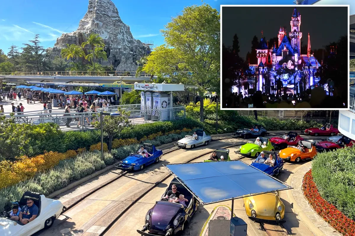 Autopia's Electric Reboot: Disneyland to Electrify Ride to Meet California Emissions Rules