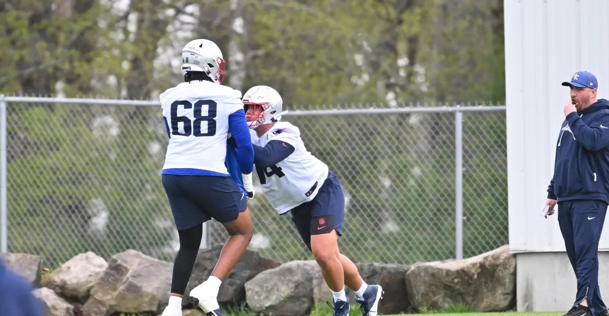 OTAs Day 1 Highlights: Maye and rookies stand out as Patriots open practice