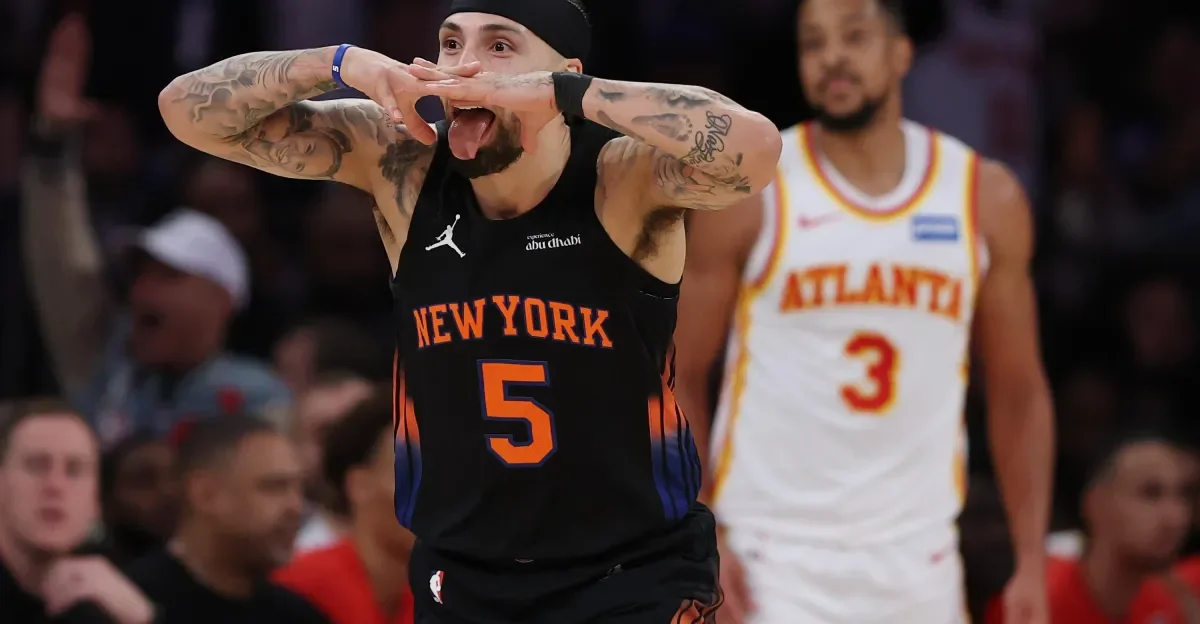 McCollum’s heroics spark Knicks’ late-series surge over the Hawks