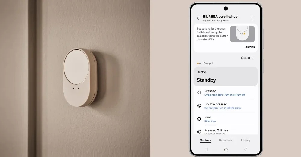 Ikea and Samsung pledge flawless Matter pairing in SmartThings