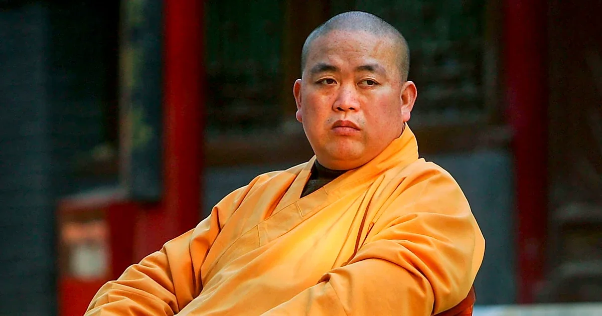 Ex-Shaolin abbot jailed 24 years for embezzlement and bribery