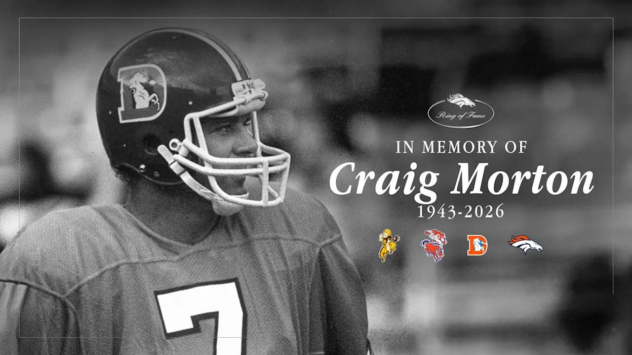 Broncos Remember Ring of Fame QB Craig Morton, 83