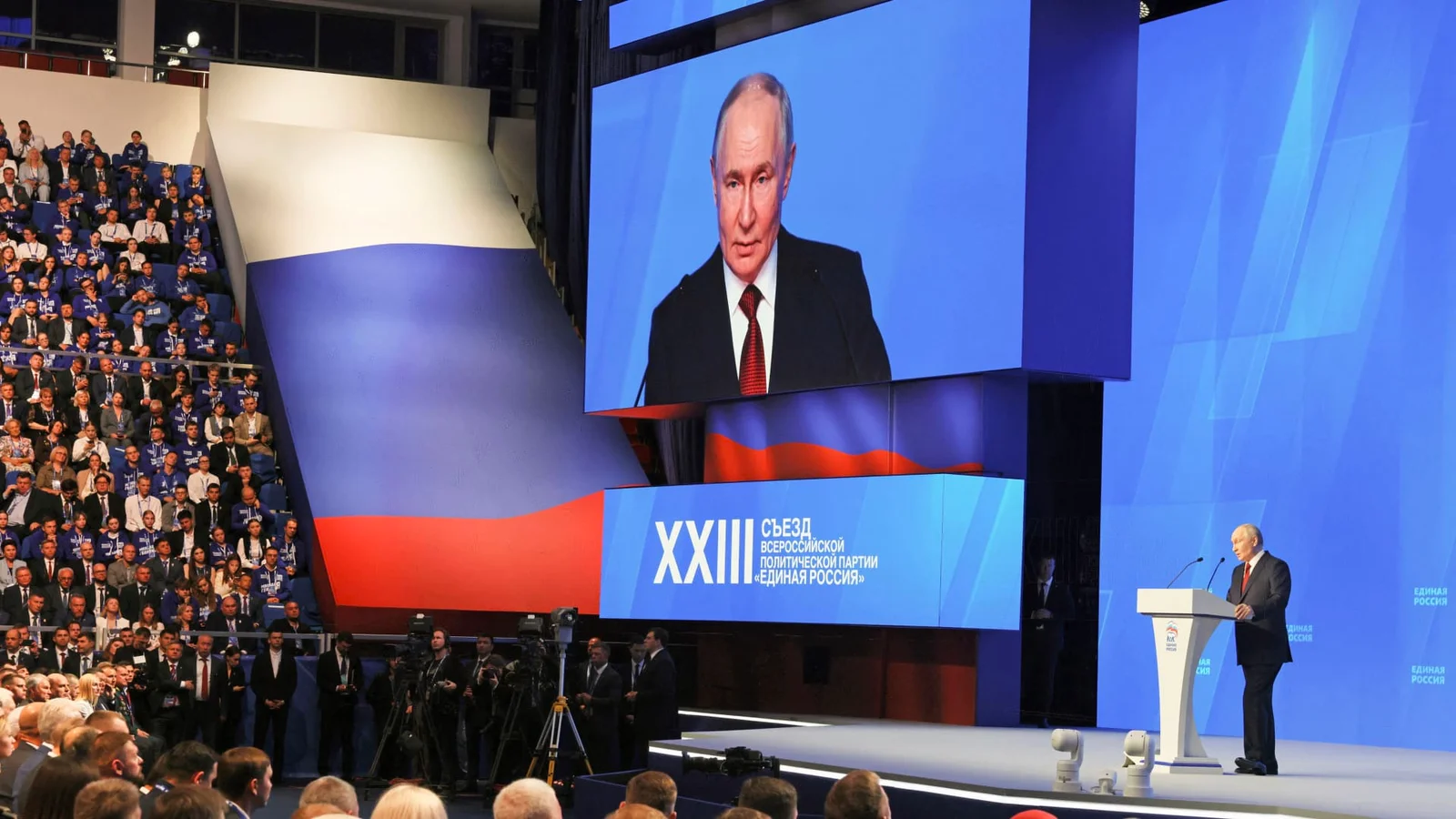 Putin warns of temporary fuel shortages as Ukraine targets Russia’s energy network
