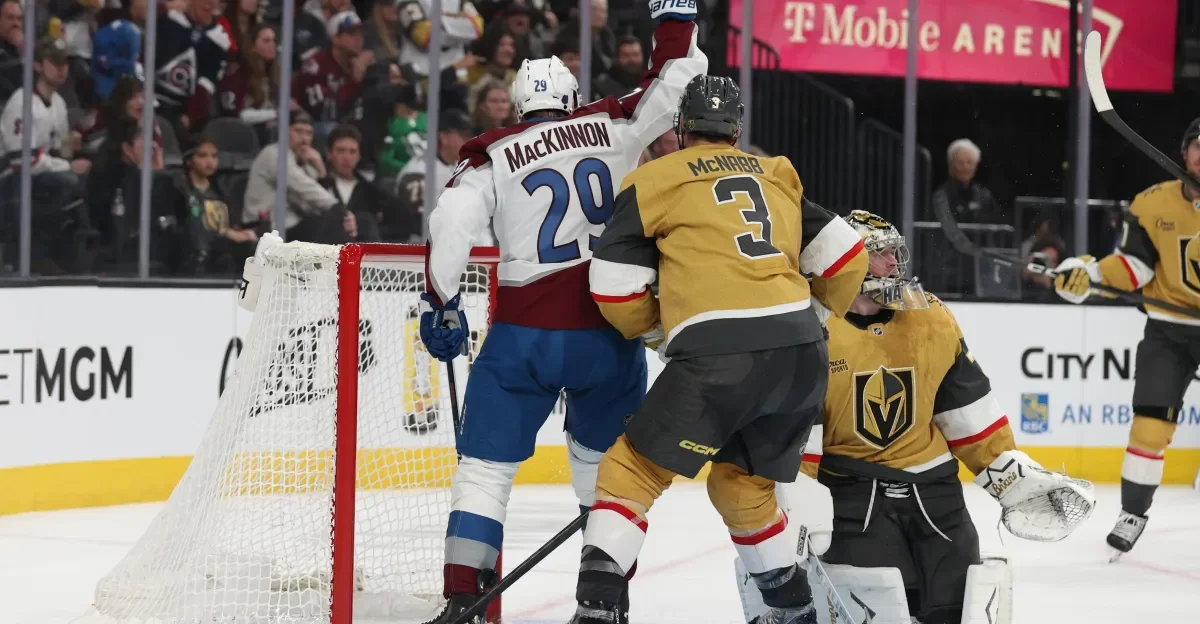 Forward Fireworks Define Avalanche–Knights Round Three