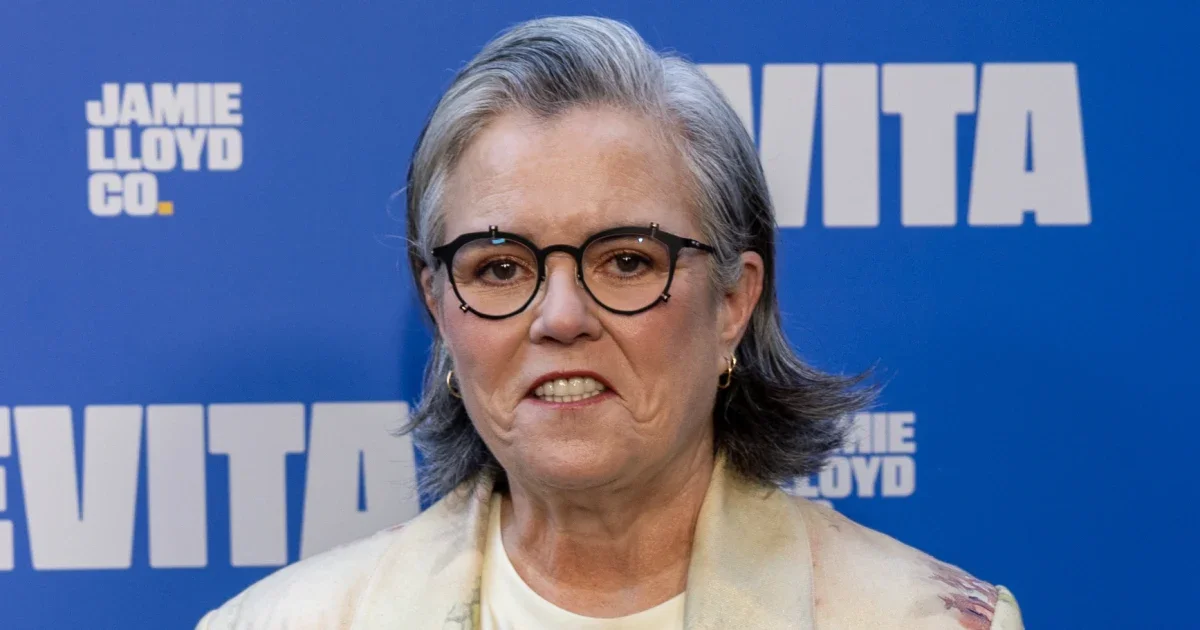 Rosie O'Donnell Reveals Subtle Facelift After Weight-Loss Shift