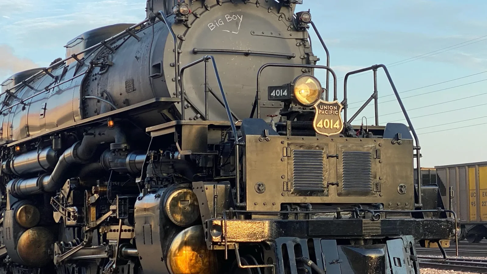 Historic Big Boy steam locomotive heads east for USA 250 celebration