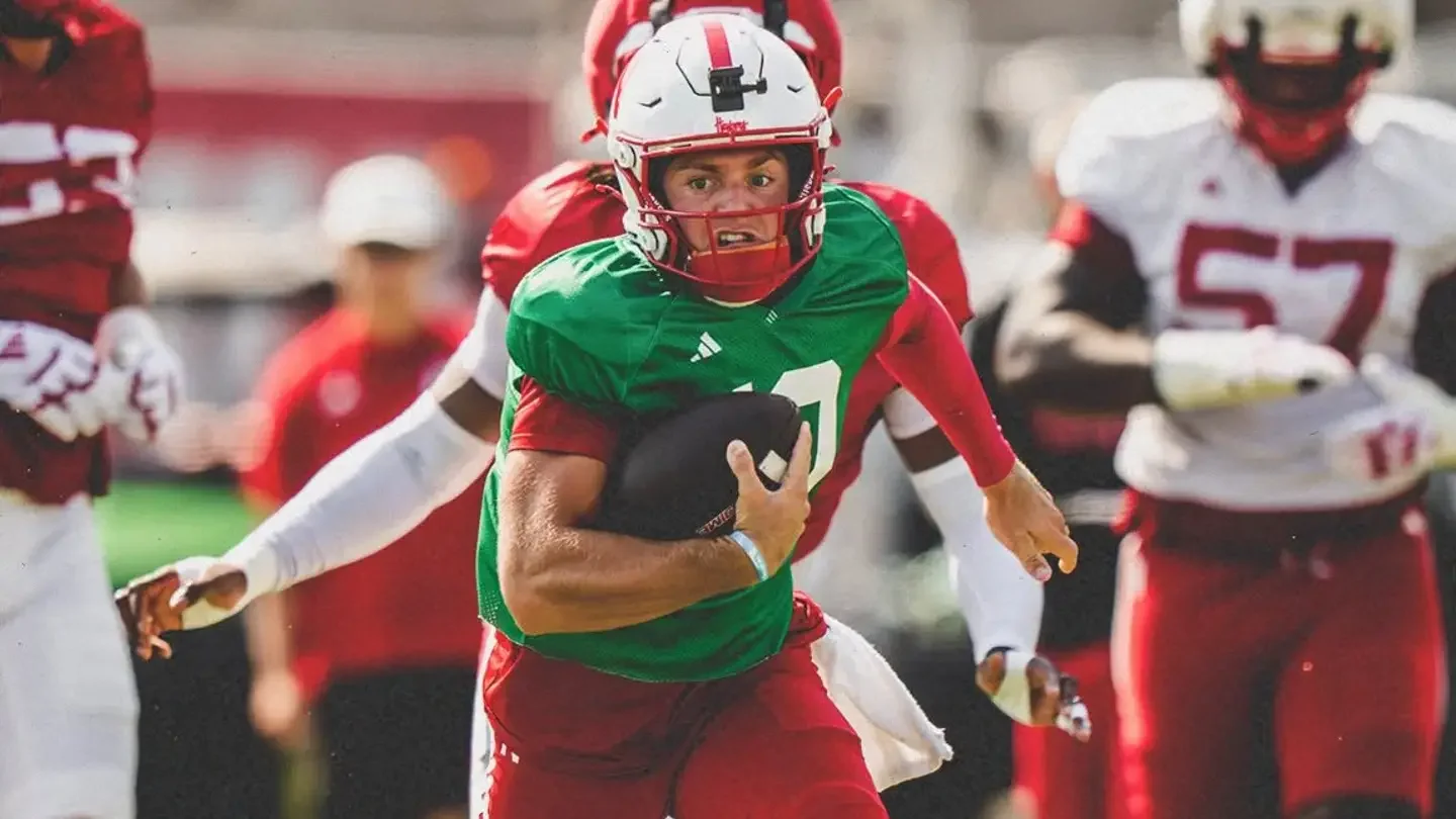 Colandrea Named Nebraska's 2026 Starting QB, Rhule Bets on Experience and Fire