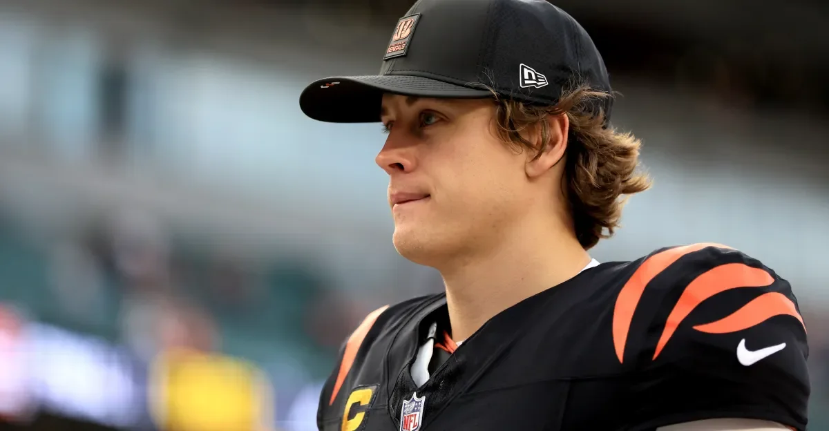 Burrow Allegedly Wields Influence, Demands Defensive Upgrade from Bengals Front Office