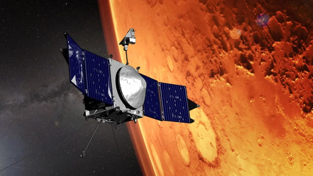 Mars Atmosphere Mission Memento: MAVEN Retired After 11 Years of Groundbreaking Science