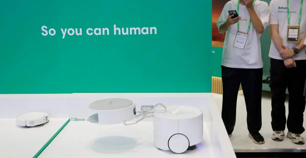 Roomba Duo: iRobot’s two-in-one vacuum concept debuts at IFA 2026