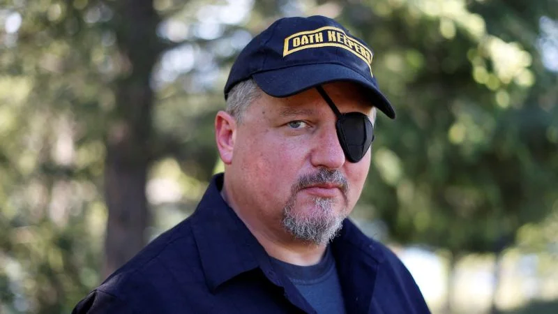 Oath Keepers leader faces 25-year prison sentence.