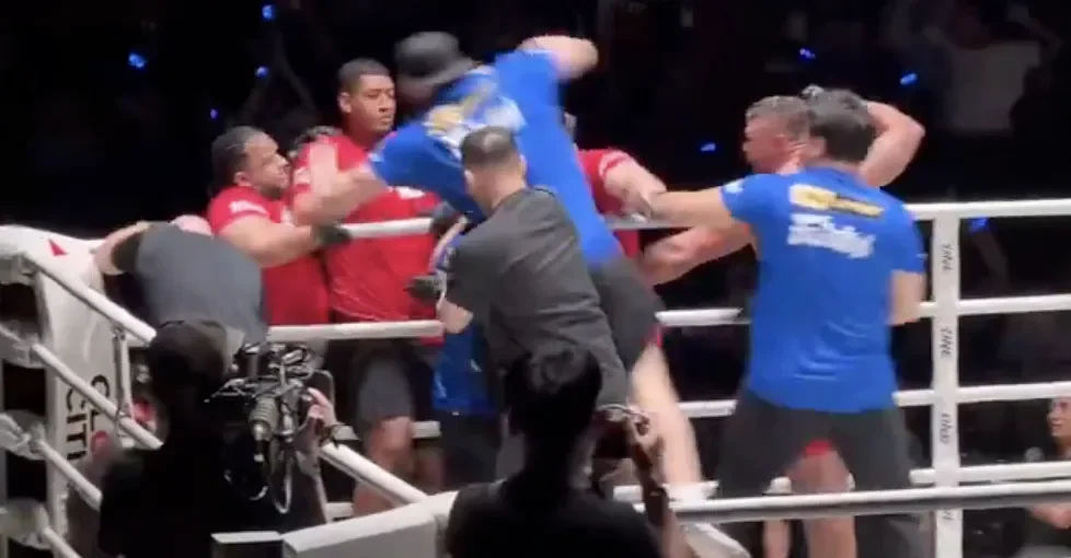Malykhin regains ONE heavyweight title with late KO of Reug Reug in Bangkok showdown