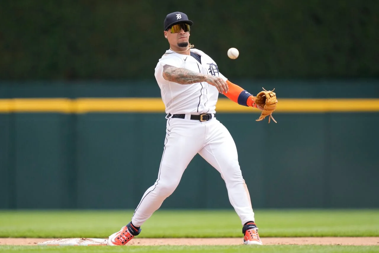 Tigers Dominate Athletics with 9-0 Shutout Victory