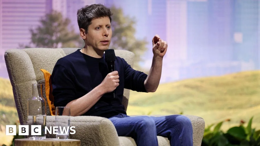 Altman urges trust in AI firms while pushing for self-regulation