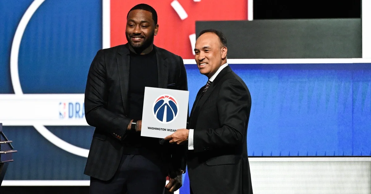 Wizards win No. 1 pick in reshaped 2026 NBA draft lottery