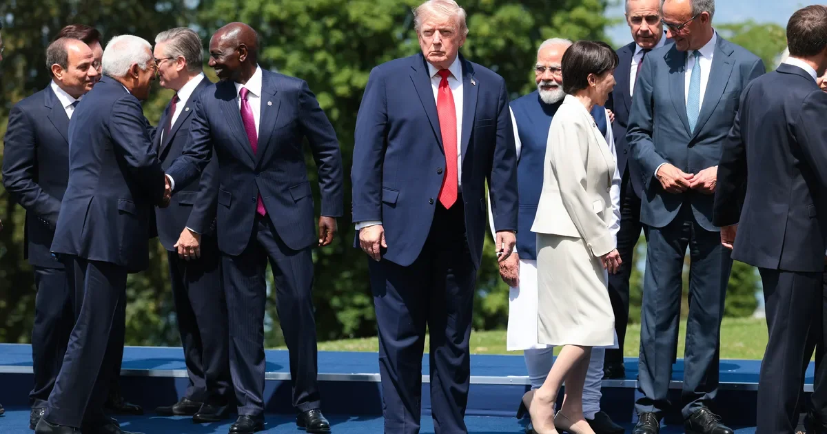 G7 Closes as Exhausted Trump Hypes Contested Iran Deal
