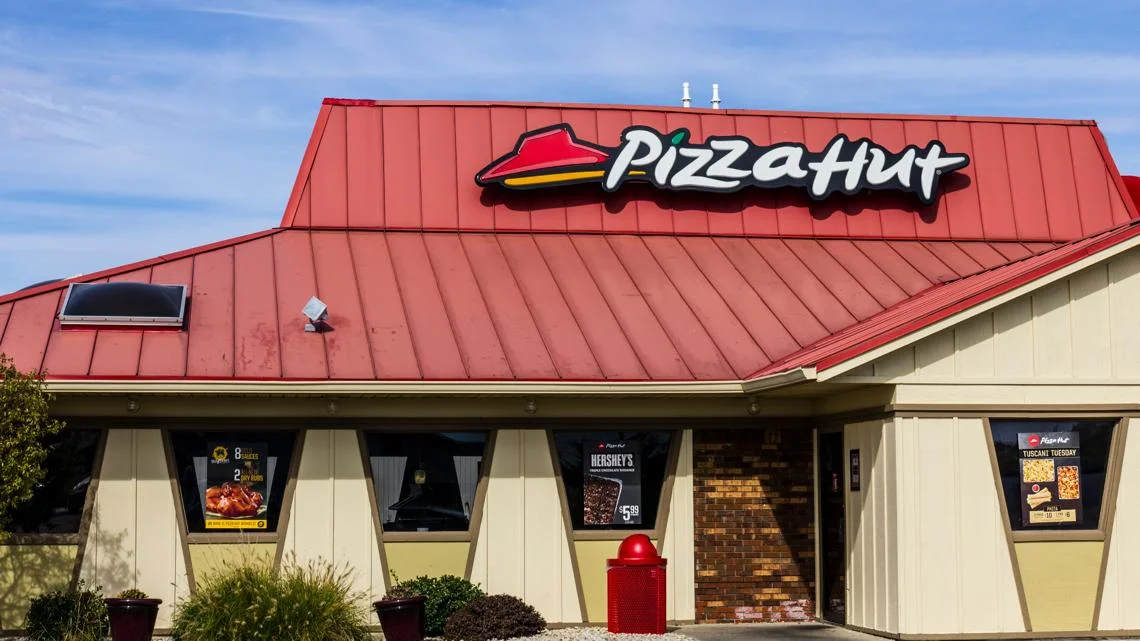 Pizza Hut Gives Indiana a '90s Throwback at 11 Classic Locations